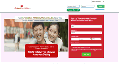 Desktop Screenshot of chinesefriendsdate.com